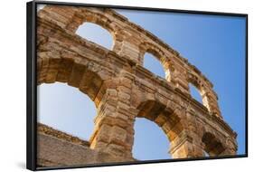 The Roman Arena, Verona, UNESCO World Heritage Site, Veneto, Italy, Europe-Nico-Framed Photographic Print