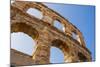 The Roman Arena, Verona, UNESCO World Heritage Site, Veneto, Italy, Europe-Nico-Mounted Photographic Print