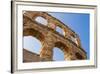 The Roman Arena, Verona, UNESCO World Heritage Site, Veneto, Italy, Europe-Nico-Framed Photographic Print