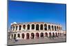 The Roman Arena, Verona, UNESCO World Heritage Site, Veneto, Italy, Europe-Nico-Mounted Photographic Print