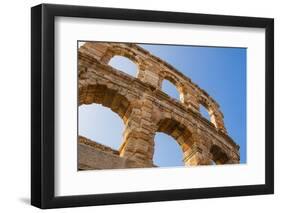 The Roman Arena, Verona, UNESCO World Heritage Site, Veneto, Italy, Europe-Nico-Framed Photographic Print