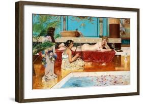 The Roman Baths, 1882-Georg Pauli-Framed Giclee Print