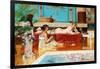 The Roman Baths, 1882-Georg Pauli-Framed Giclee Print