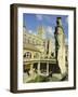 The Roman Baths, Bath, Avon, England, UK-Roy Rainford-Framed Photographic Print