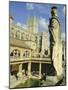 The Roman Baths, Bath, Avon, England, UK-Roy Rainford-Mounted Photographic Print