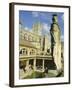 The Roman Baths, Bath, Avon, England, UK-Roy Rainford-Framed Photographic Print