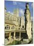 The Roman Baths, Bath, Avon, England, UK-Roy Rainford-Mounted Photographic Print