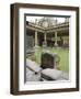 The Roman Baths, Bath, Avon, England, UK-Fraser Hall-Framed Photographic Print