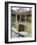 The Roman Baths, Bath, Avon, England, UK-Fraser Hall-Framed Photographic Print