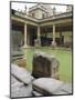 The Roman Baths, Bath, Avon, England, UK-Fraser Hall-Mounted Photographic Print