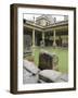 The Roman Baths, Bath, Avon, England, UK-Fraser Hall-Framed Photographic Print