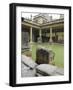 The Roman Baths, Bath, Avon, England, UK-Fraser Hall-Framed Photographic Print