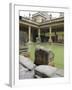 The Roman Baths, Bath, Avon, England, UK-Fraser Hall-Framed Photographic Print