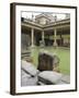 The Roman Baths, Bath, Avon, England, UK-Fraser Hall-Framed Photographic Print