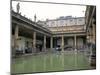 The Roman Baths, Bath, Unesco World Heritage Site, Somerset, England, United Kingdom-Fraser Hall-Mounted Photographic Print