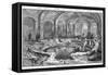 The Roman Baths of Aquae Solis at Bath, Avon-null-Framed Stretched Canvas