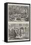 The Roman Baths of Aquae Solis, at Bath-null-Framed Stretched Canvas