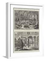 The Roman Baths of Aquae Solis, at Bath-null-Framed Giclee Print