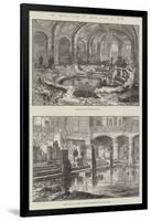 The Roman Baths of Aquae Solis, at Bath-null-Framed Giclee Print