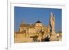 The Roman Bridge and the Mezquita Cathedral, Cordoba, Andalucia, Spain-Carlo Morucchio-Framed Photographic Print