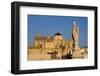 The Roman Bridge and the Mezquita Cathedral, Cordoba, Andalucia, Spain-Carlo Morucchio-Framed Photographic Print