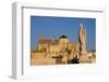 The Roman Bridge and the Mezquita Cathedral, Cordoba, Andalucia, Spain-Carlo Morucchio-Framed Photographic Print