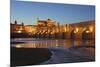 The Roman Bridge of Cordoba Is a Bridge in Cordoba, Andalusia, Southern Spain-David Bank-Mounted Photographic Print