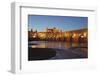 The Roman Bridge of Cordoba Is a Bridge in Cordoba, Andalusia, Southern Spain-David Bank-Framed Photographic Print