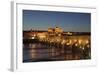 The Roman Bridge of Cordoba Is a Bridge in Cordoba, Andalusia, Southern Spain-David Bank-Framed Photographic Print