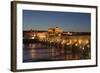 The Roman Bridge of Cordoba Is a Bridge in Cordoba, Andalusia, Southern Spain-David Bank-Framed Photographic Print