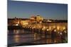 The Roman Bridge of Cordoba Is a Bridge in Cordoba, Andalusia, Southern Spain-David Bank-Mounted Photographic Print