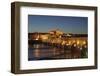 The Roman Bridge of Cordoba Is a Bridge in Cordoba, Andalusia, Southern Spain-David Bank-Framed Photographic Print