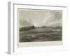 The Roman Camp at Ardoch-null-Framed Giclee Print