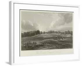The Roman Camp at Ardoch-null-Framed Giclee Print