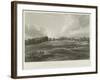 The Roman Camp at Ardoch-null-Framed Giclee Print