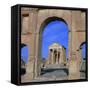 The Roman Capitol of Sbeitla, 1st Century-CM Dixon-Framed Stretched Canvas