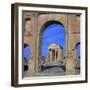 The Roman Capitol of Sbeitla, 1st Century-CM Dixon-Framed Photographic Print