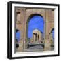 The Roman Capitol of Sbeitla, 1st Century-CM Dixon-Framed Photographic Print