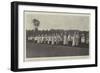 The Roman Catholic Celebration of the Thirteenth Centenary of St Augustine's Landing at Ebbsfleet-null-Framed Giclee Print