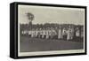 The Roman Catholic Celebration of the Thirteenth Centenary of St Augustine's Landing at Ebbsfleet-null-Framed Stretched Canvas