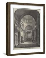 The Roman Catholic Chapel of St John of Jerusalem, Great Ormond-Street-Frank Watkins-Framed Giclee Print