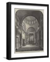 The Roman Catholic Chapel of St John of Jerusalem, Great Ormond-Street-Frank Watkins-Framed Giclee Print