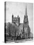 The Roman Catholic Church, Cambridge, 1890-null-Stretched Canvas