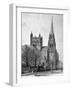 The Roman Catholic Church, Cambridge, 1890-null-Framed Photographic Print