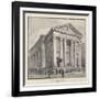 The Roman Catholic Church of St Mary, Moorfields, City, Which Is About to Be Pulled Down-Henry William Brewer-Framed Giclee Print