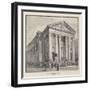 The Roman Catholic Church of St Mary, Moorfields, City, Which Is About to Be Pulled Down-Henry William Brewer-Framed Giclee Print