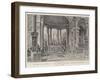 The Roman Catholic Church of St Mary, Moorfields, City, Which Is About to Be Pulled Down-Henry William Brewer-Framed Giclee Print