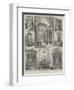 The Roman Catholic Church of the Oratory, South Kensington-Frank Watkins-Framed Premium Giclee Print