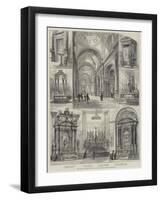 The Roman Catholic Church of the Oratory, South Kensington-Frank Watkins-Framed Giclee Print