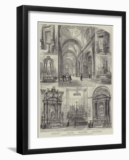 The Roman Catholic Church of the Oratory, South Kensington-Frank Watkins-Framed Giclee Print